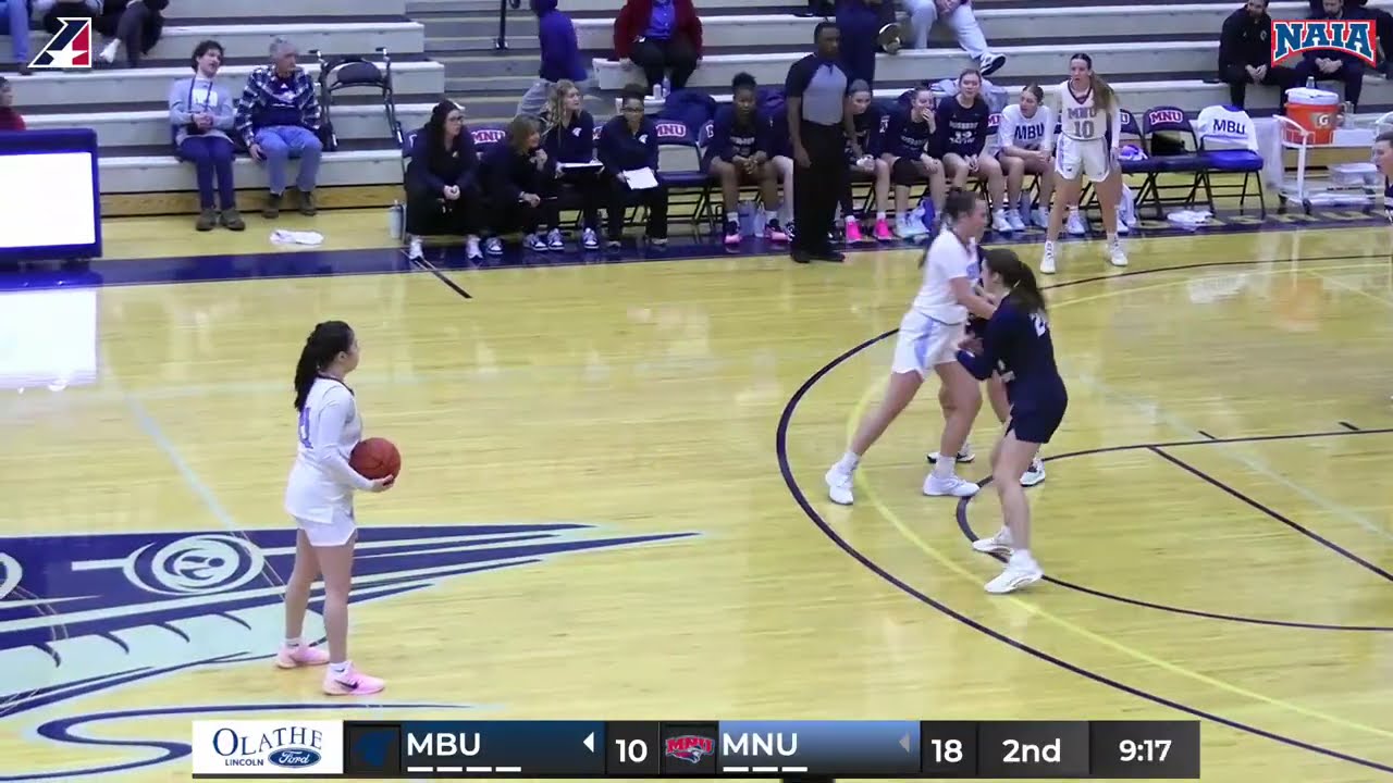 MNU Women’s Basketball vs. Missouri Baptist 2026c