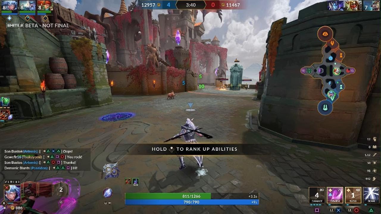 SMITE 2 Joust Gameplay