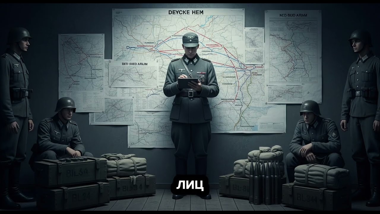 Немцы были шокированы в 1942, когда захватили советский склад под Сталинградом.