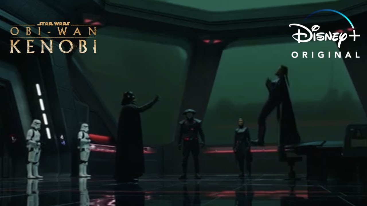 DARTH VADER arrives at Fortress Inquisitorius | OBI-WAN KENOBI | EPISODE 4