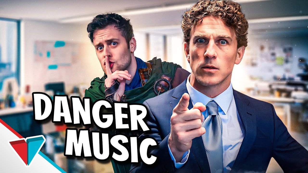 Danger music in real life