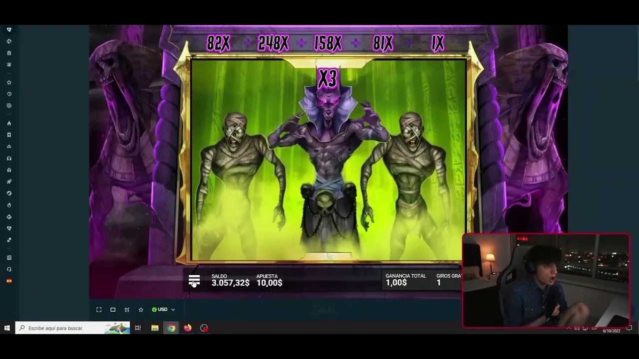max win in undead fortune (new slot) 20K!!!