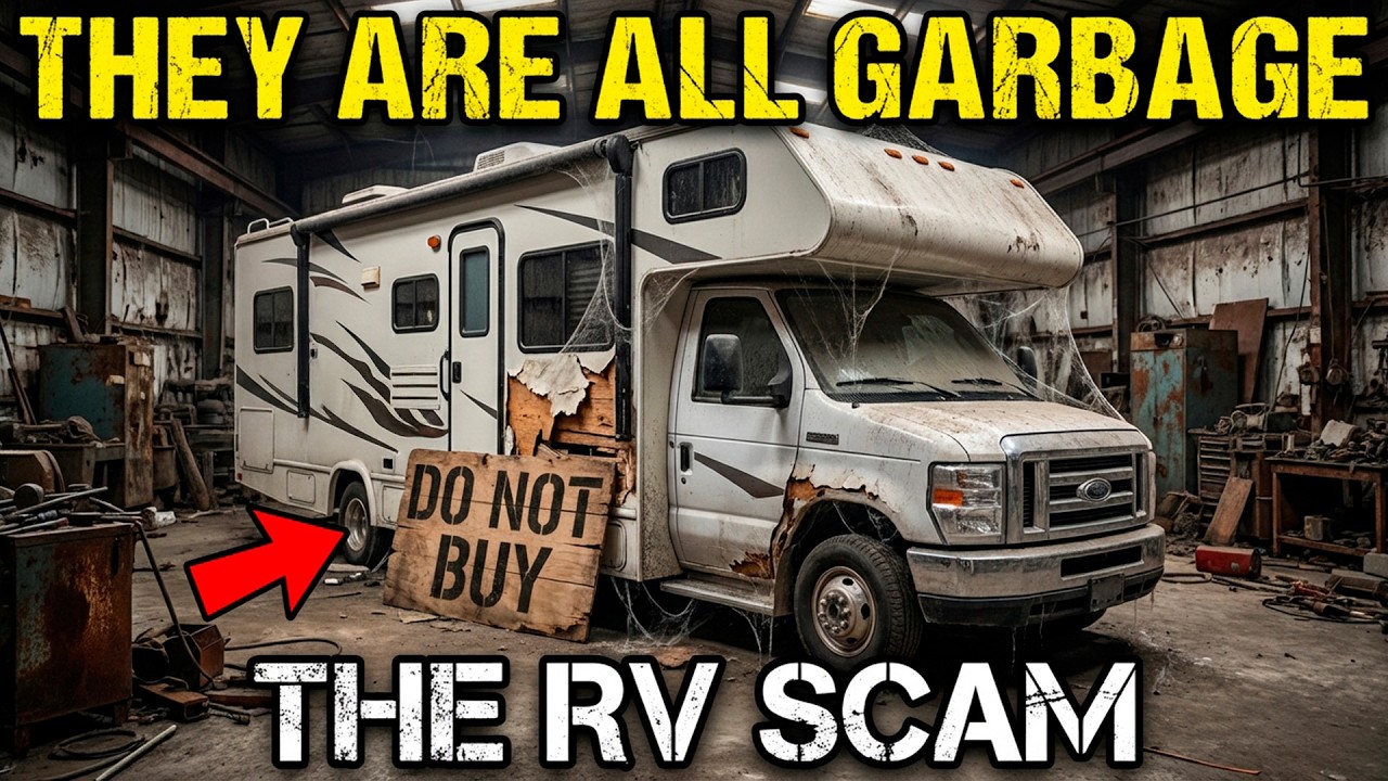 3 Corporations Control 80% of RVs (And They're All Built Like Garbage)