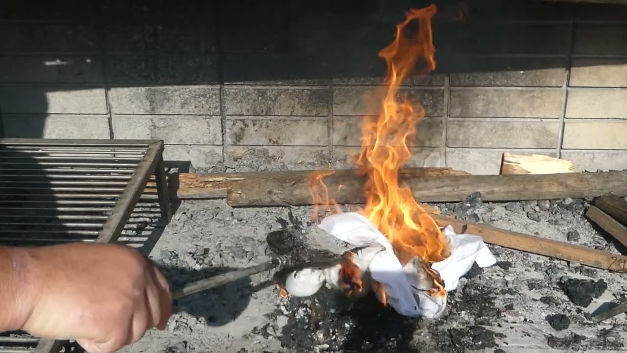 38.  blouse burn