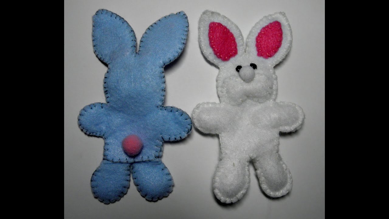 Free Finger Rabbit Puppet