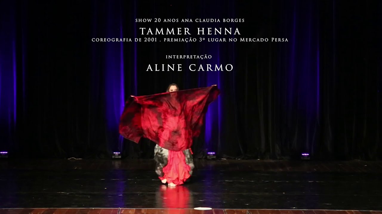 Show de gala 20 anos - solo Aline Pontes