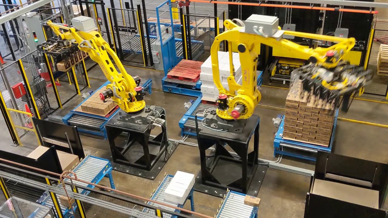 Robotic Palletizing Cell