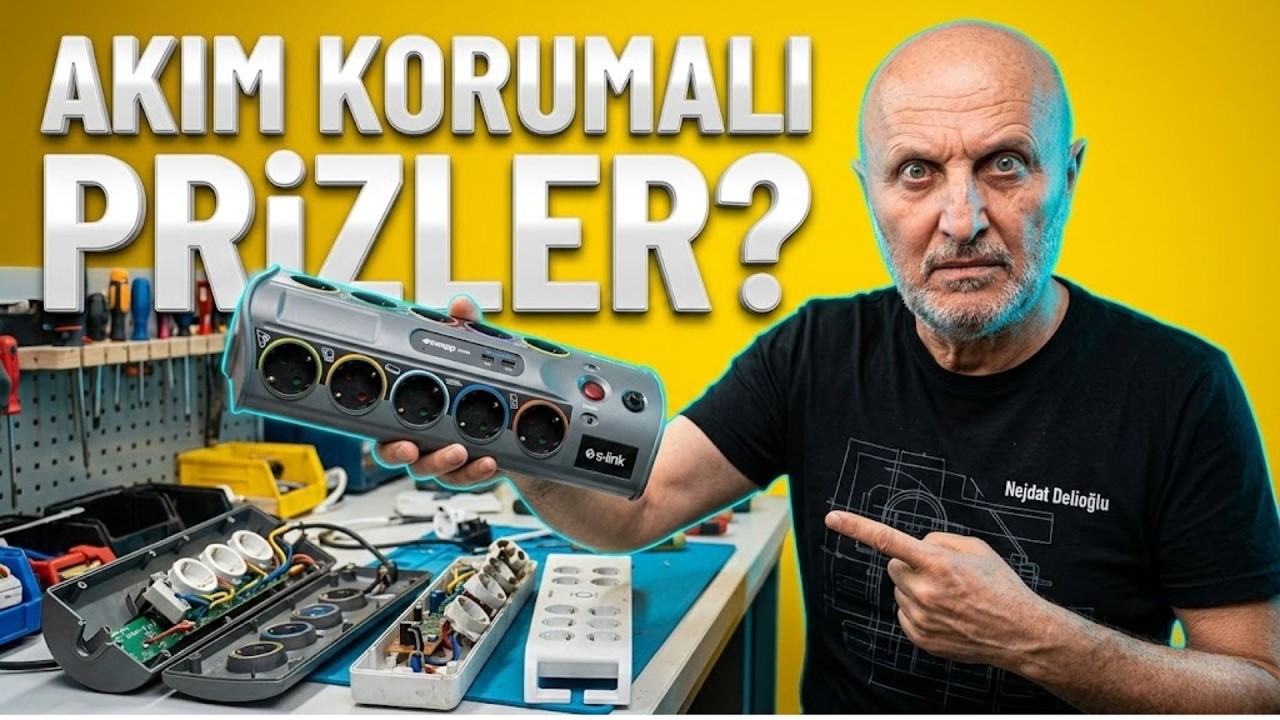 Akım Korumalı Priz Tamiri?