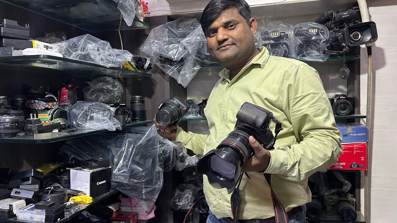 CHEAPEST CAMERA SHOP IN DELHI I SUBHASH CAMERA I Novelty Lamination I Camera Market #camera 