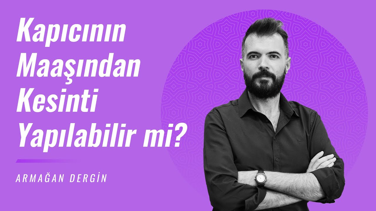 Kapıcının Maaşından Konut Tahsisi Karşılığı Kesinti Yapılabilir mi?
