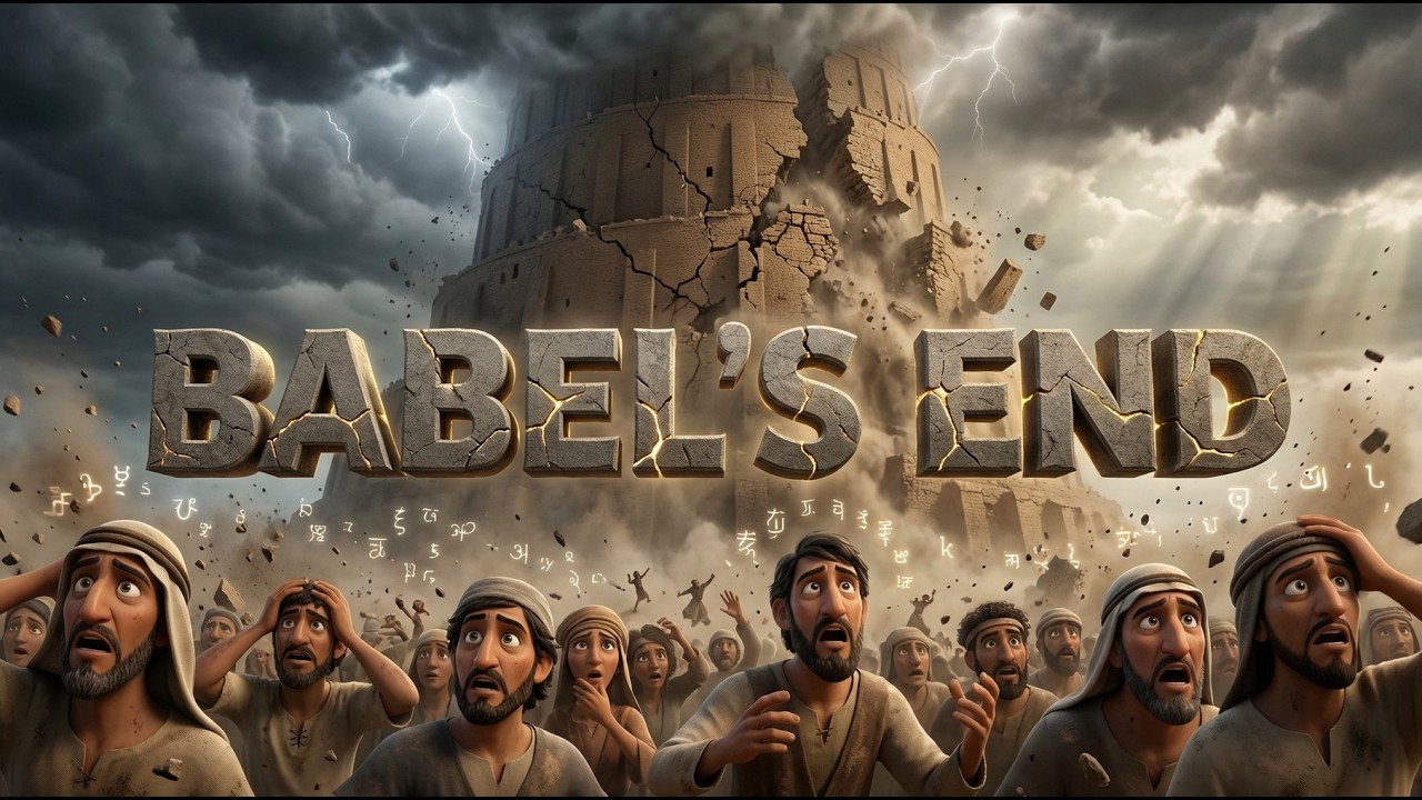 Tower of Babel Worship Song – Glory Beyond Human Hands