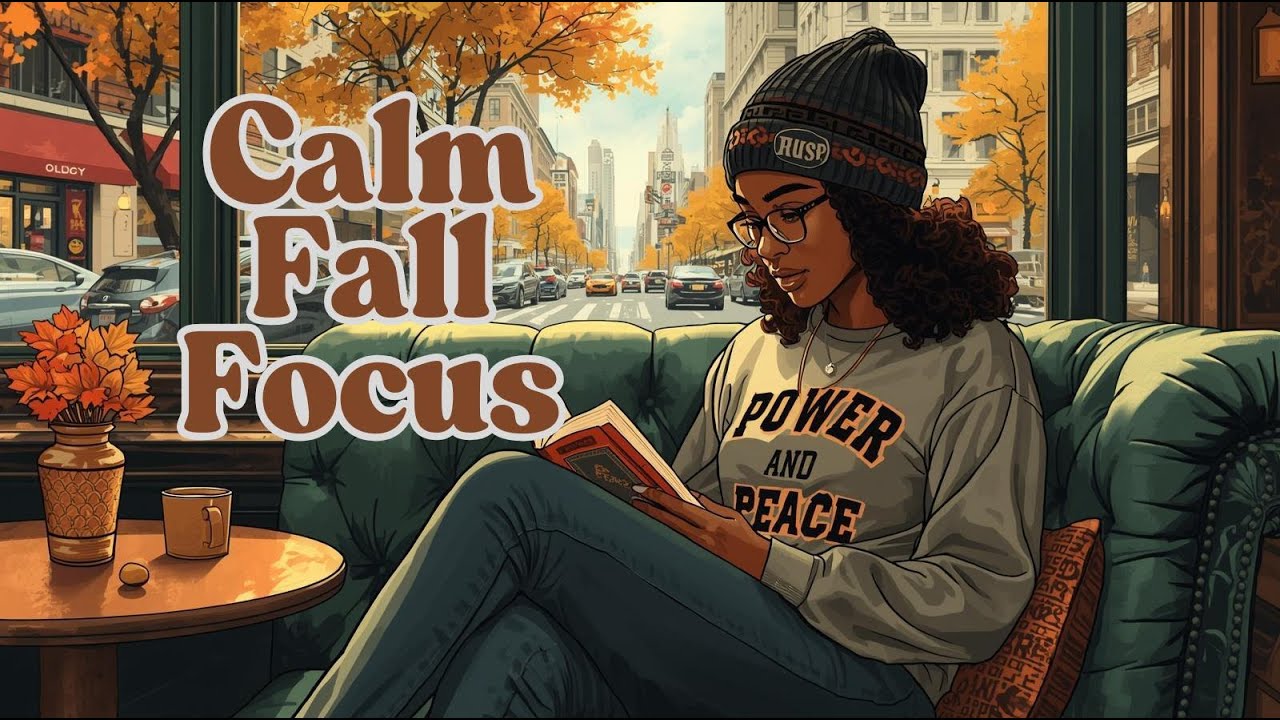 🍁 Calm Fall Focus | LoFi Beats for Peaceful Work + Study