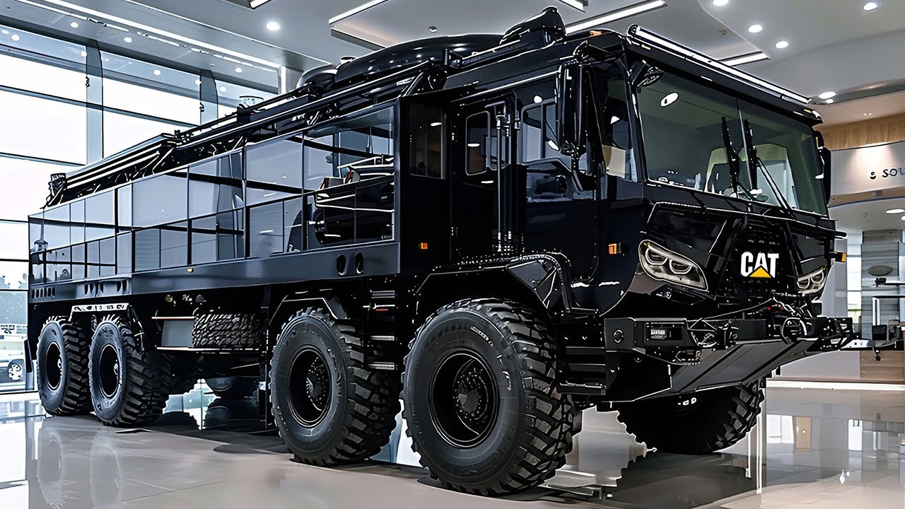 2026 Caterpillar 8×8 Overland RV — The Heaviest and Most Extreme RV ever built!