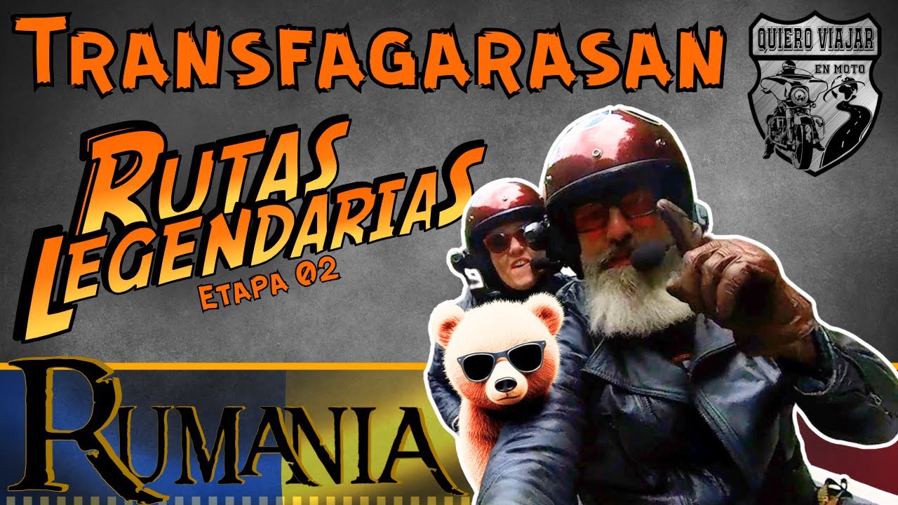 🏞️LA MEJOR TRANSFAGARASAN 🏞️ Rutas Legendarias de Rumania - Etapa 02