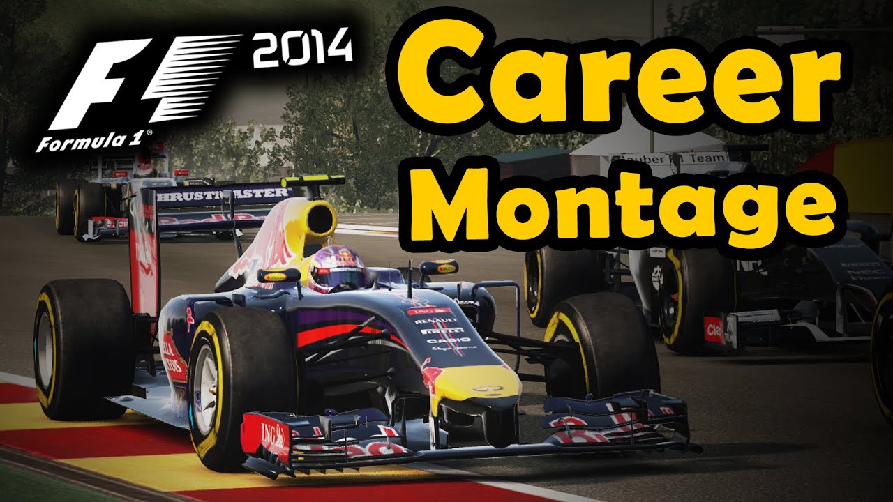 F1 2014 Career Season Montage - Ultra Mod | aarava