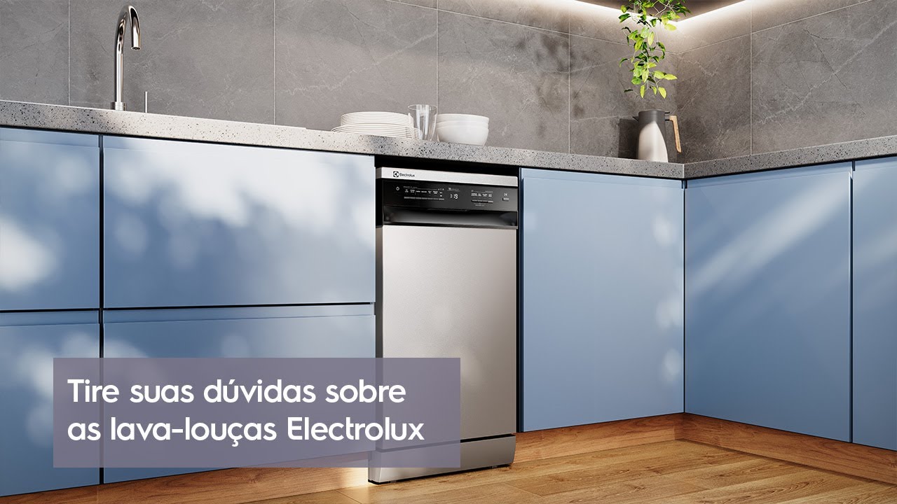 Aprenda como usar a sua Lava-Lou&ccedil;a Electrolux