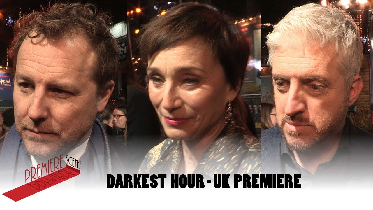 Darkest Hour - Kristin Scott Thomas, Samuel West, Anthony McCarten