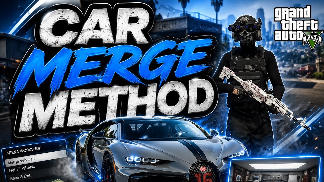 *UPDATED* CAR TO CAR MERGE METHOD | GTA 5 ONLINE | WORKING RIGHT NOW (F1S/BENNYS)