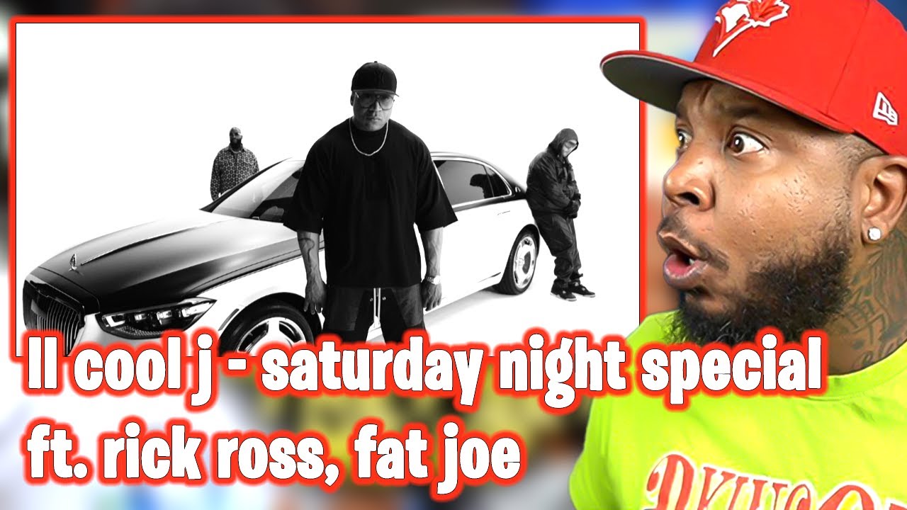 THREE DA HARD WAY(NO DIDDY) LL COOL J   Saturday Night Special ft  Rick Ross, Fat Joe