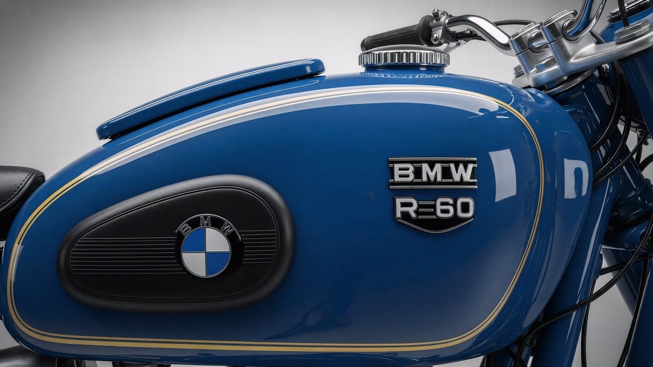 НОВЫЙ BMW R 60 (2026) — первый взгляд, официальный запуск, наконец-то старт!