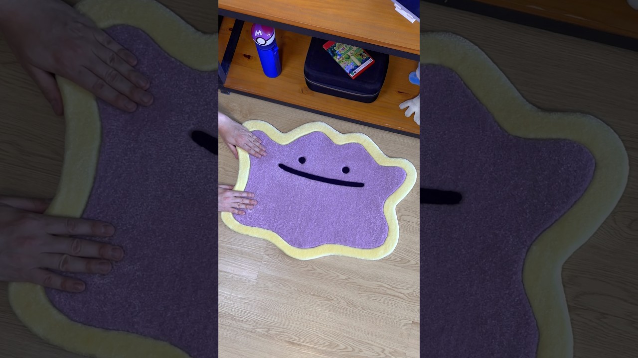 Ditto Pokopia rug ASMR! #pokemon