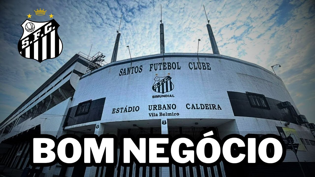 REFORMA BILIONÁRIA da Vila Belmiro: O Santos Está Cometendo um ERRO Gigante?
