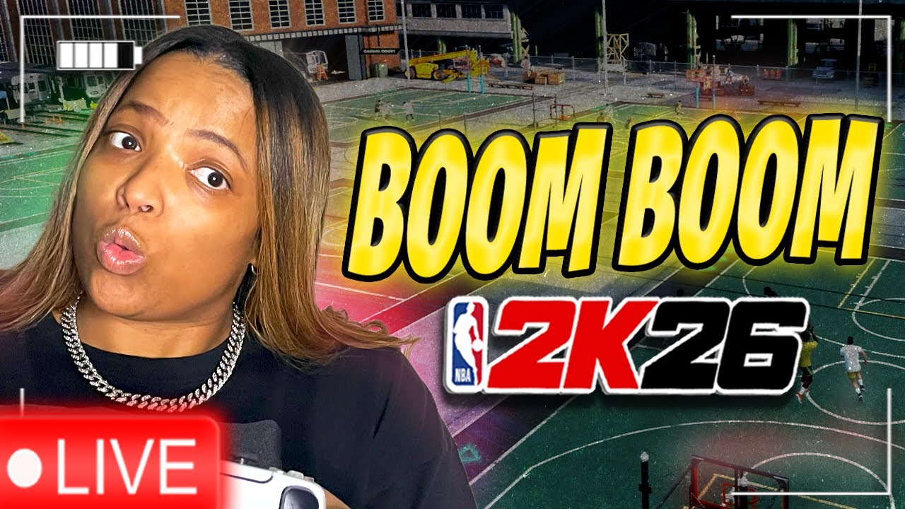 🟥NBA 2K26 LIVE: Community Rec Runs on the #1 RANKED SLASHER! - BEST BUILD & JUMPSHOT🟥