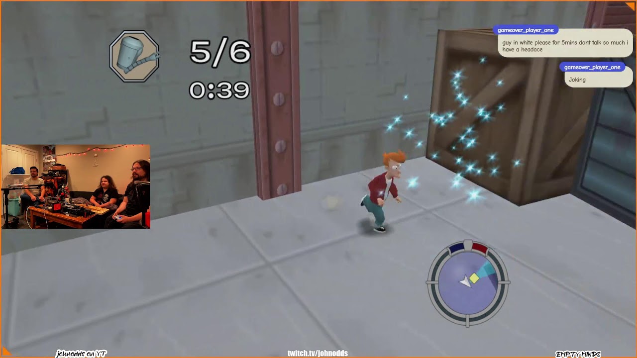 FUTURAMA HIT AND RUN MOD (11-16) @johnodds @appetiteforthedead @bigbudge @babidi188