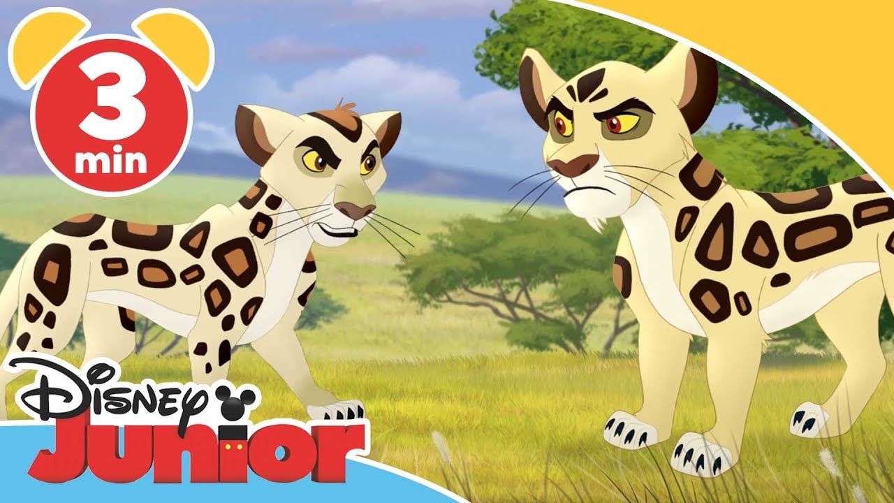 Løvernes Garde | Leoparden Badili - Disney Junior Danmark