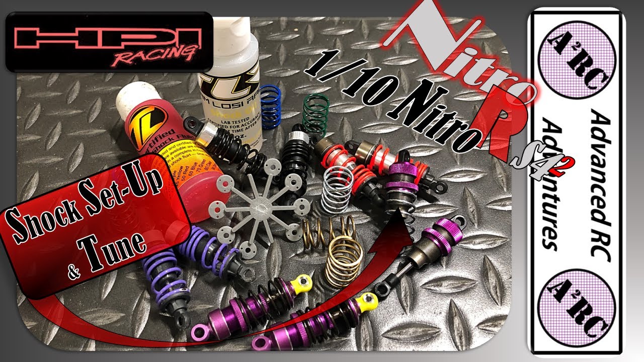 1/10 Touring Car Shock Set-up - HPI Nitro RS4 2 - What you need to Know, before you Go
