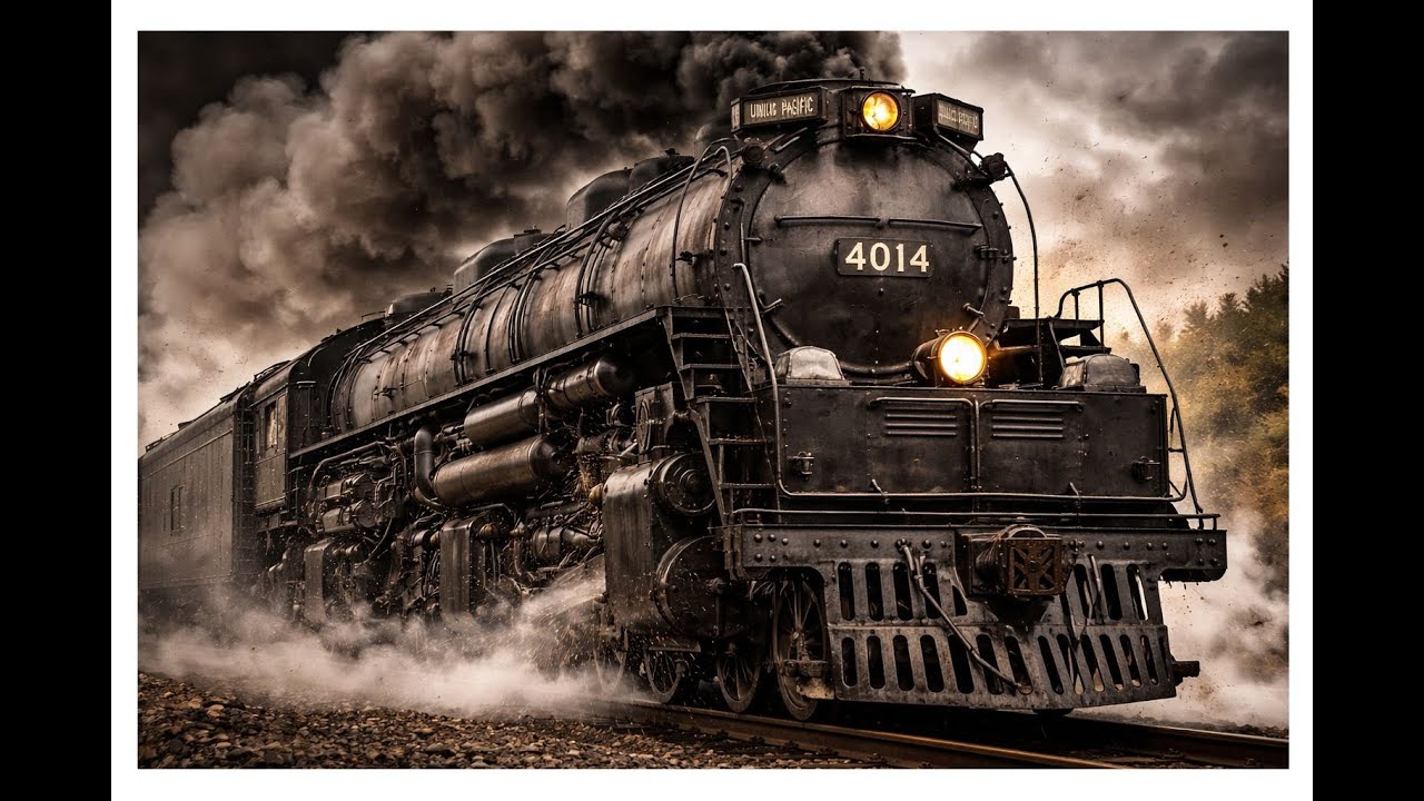 The Rise and Fall of the Union Pacific Big Boy