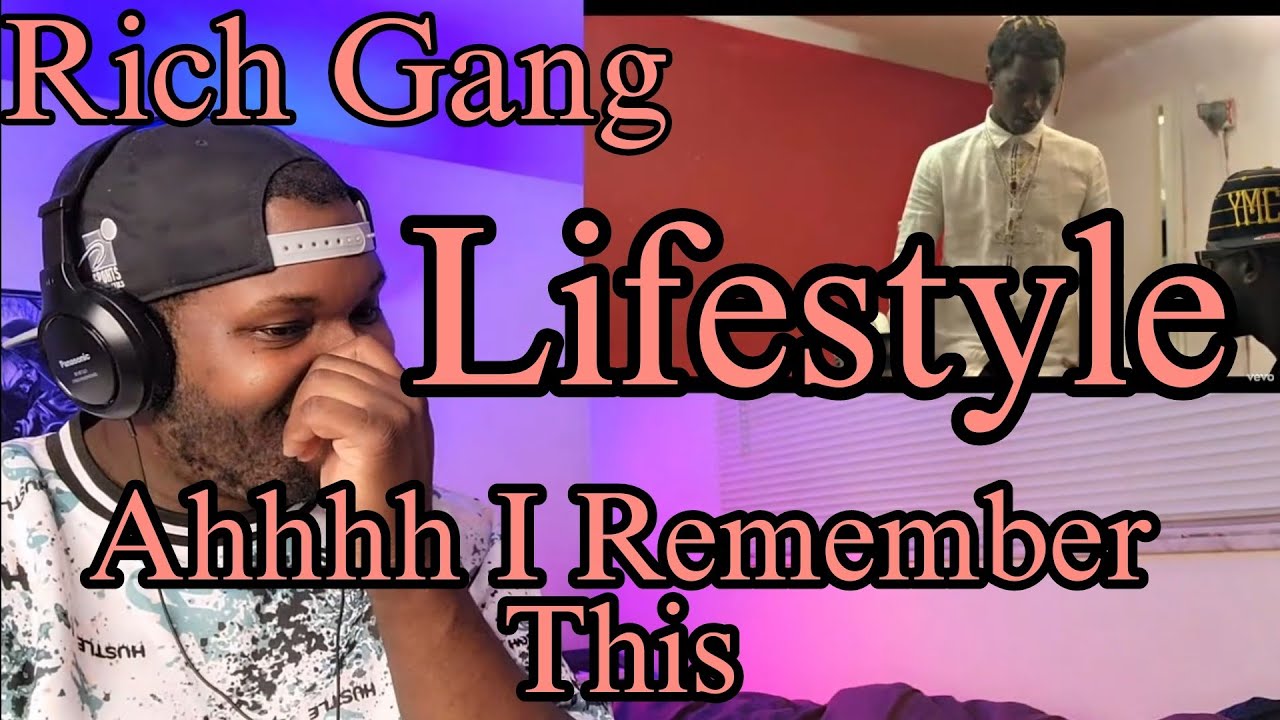 Rich Gang | Lifestyle ft. Young Thug And Rich Homie Quan | Reaction
