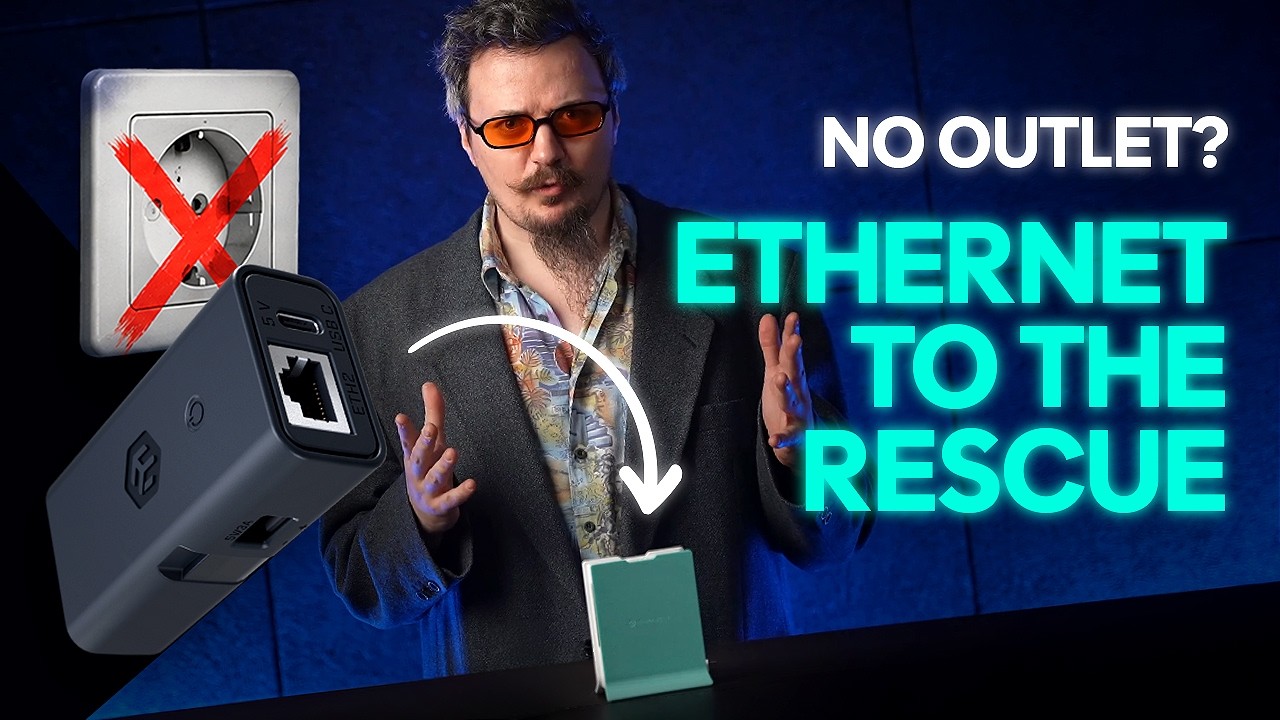 GPOE-USB: питание USB-C и 5 В DC устройств через PoE!