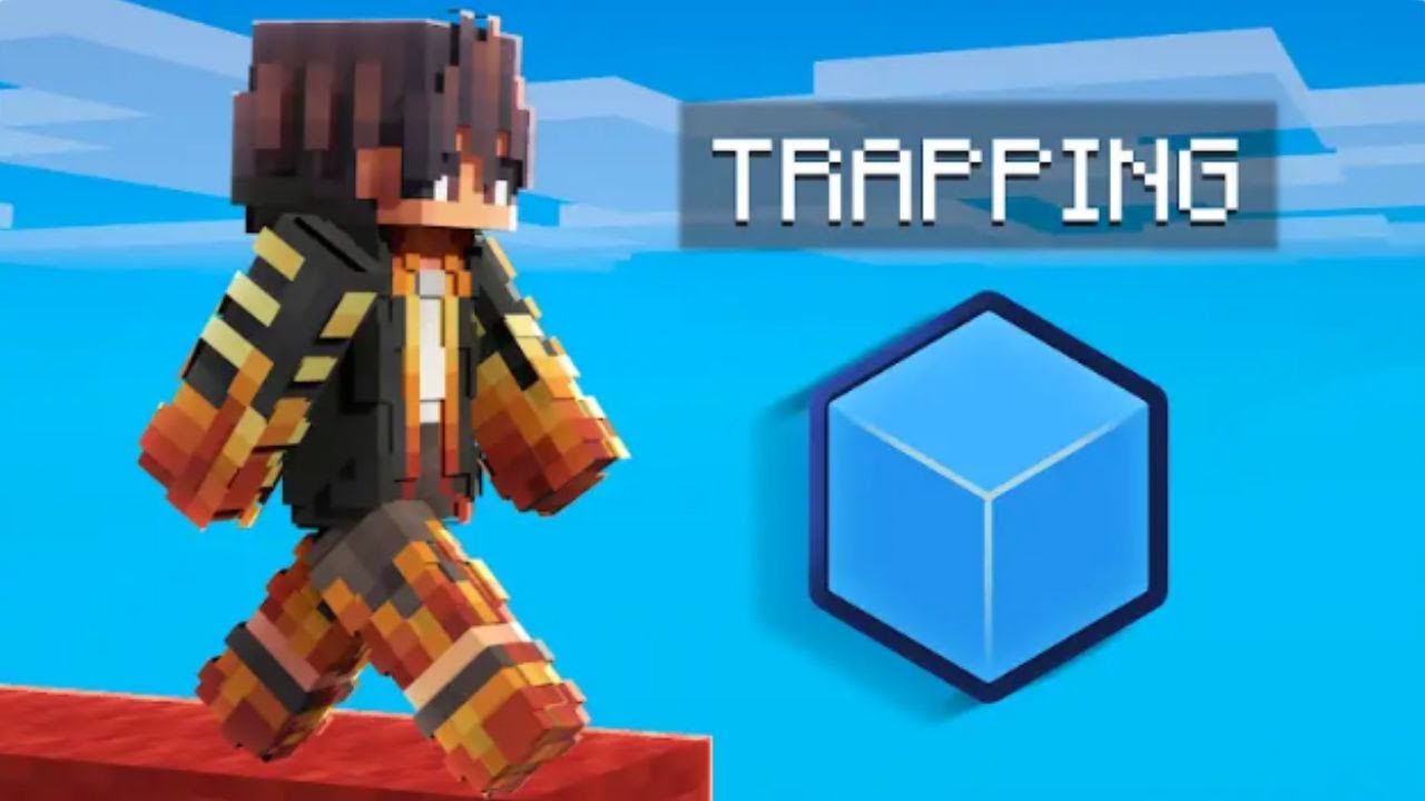 I Tried Trapping In CubeCraft...