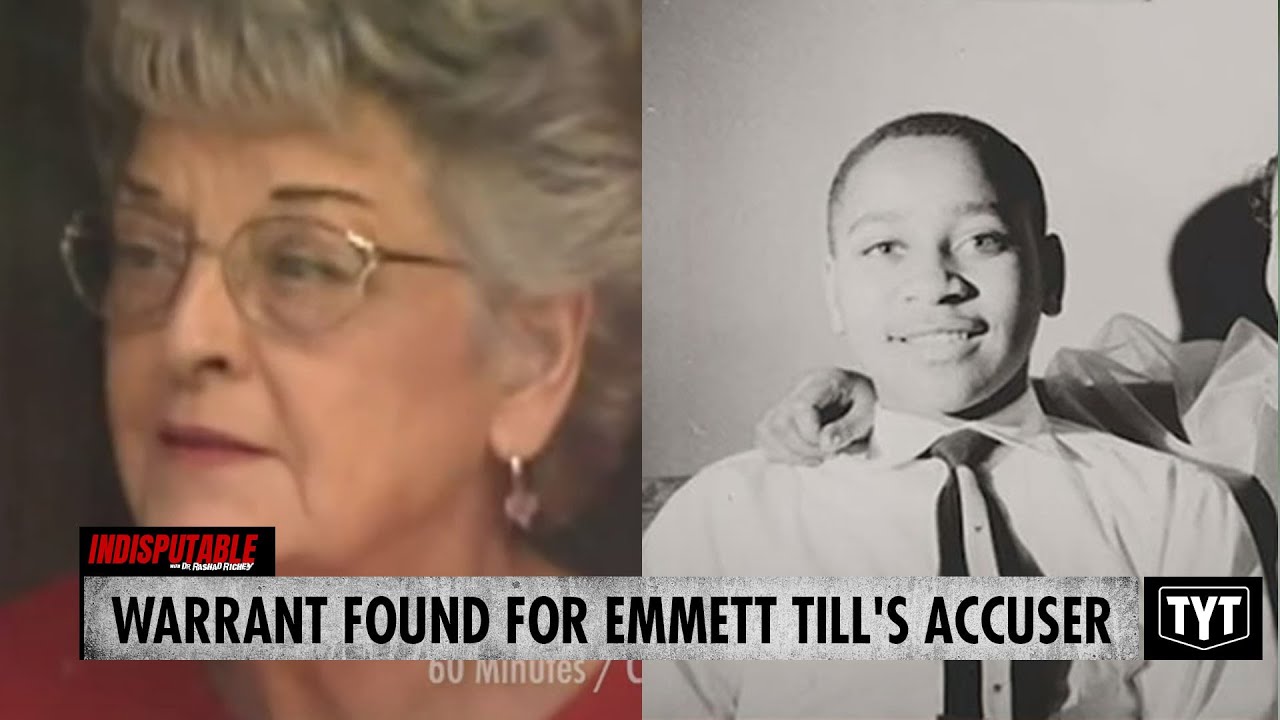 Warrant Found For Woman Responsible For Emmett Till's Kidnapping