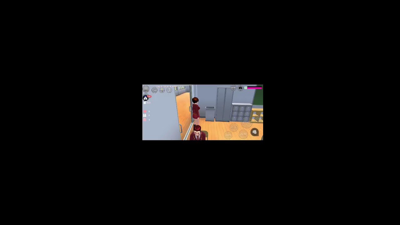English SAKURA SchoolSimulator : 👍 Good stream | Playing Solo | Streaming with Turnip