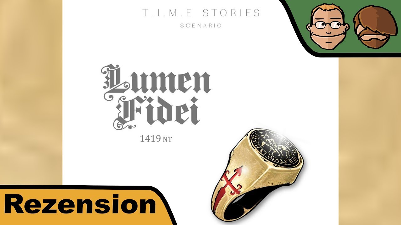 T.I.M.E Stories: Lumen Fidei  - Erweiterung - Review - Spoilerfrei