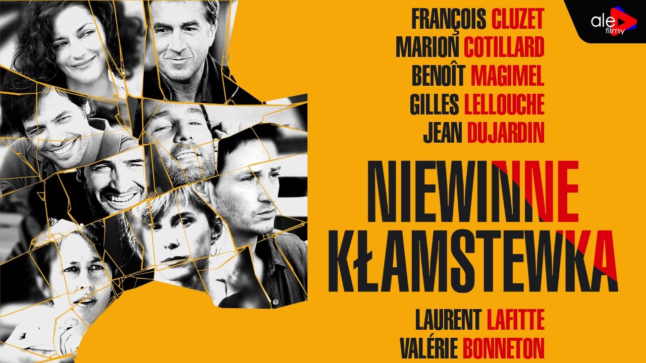 NIEWINNE KŁAMSTEWKA | Fran&ccedil;ois Cluzet | komedia, dramat | cały film | lektor po polsku