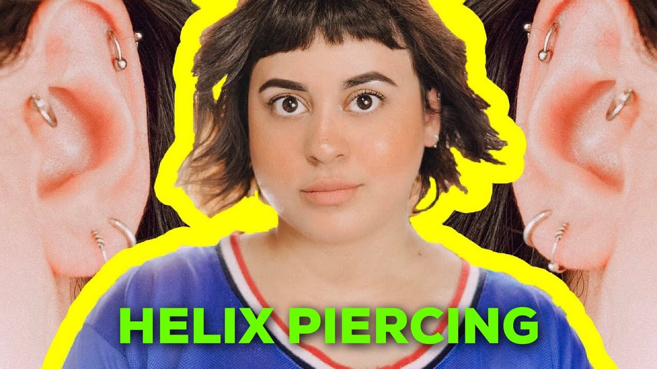 Todo Sobre: HELIX PIERCING ★ Procedimiento, Dolor, Cuidado, Cicatrización y más...