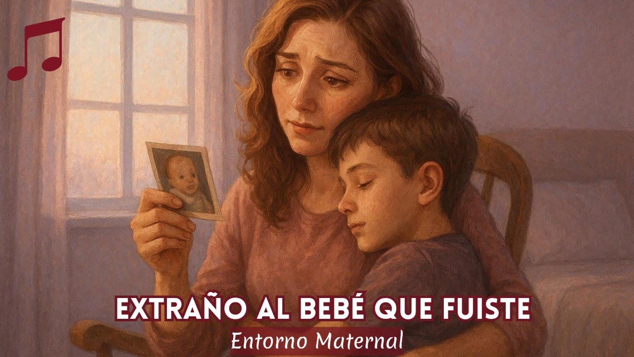 🎵Extraño el Bebé que Fuiste… y aún aprendo a soltarte | Canción Terapéutica para Mamás