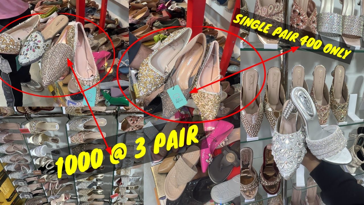 Biggest Sale @ Cute Heels 👠 1000 @ 3 pair only