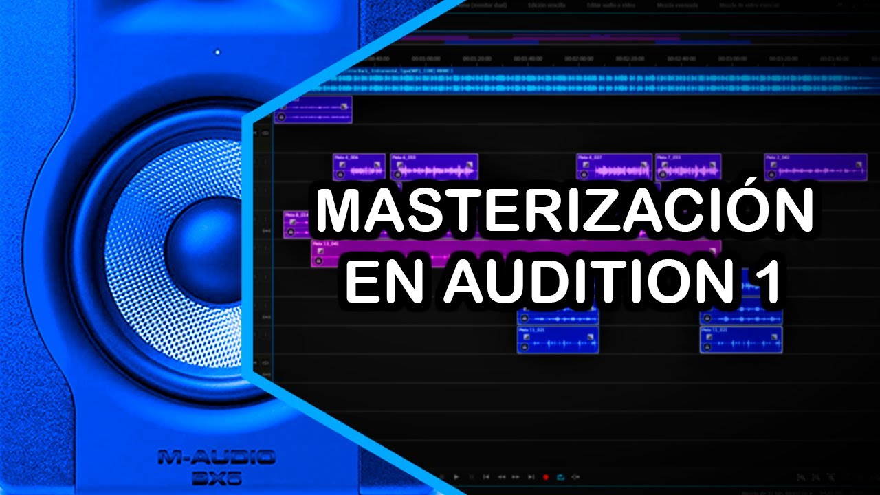 Audition cs6 Mezcla & Masterización