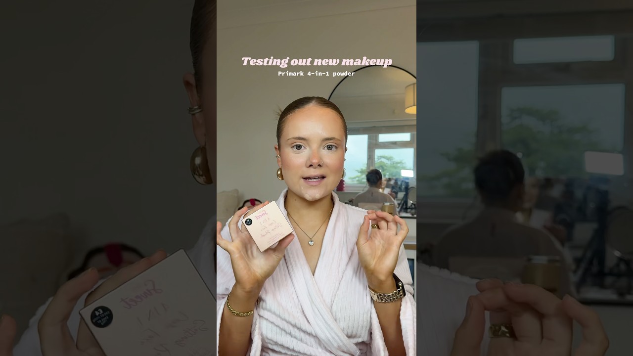 Testing out Primark makeup!🎀✨ 
