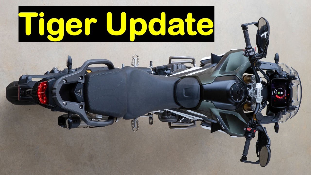 RIDE ON | Triumph Tiger 1200 Rally Explorer - Update!