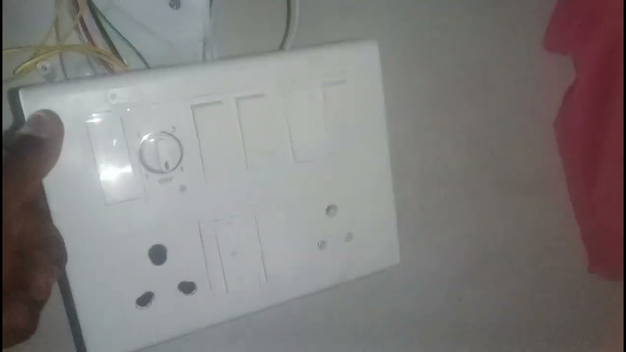 Kam Chori# house wiring electric long vlog we working on new site