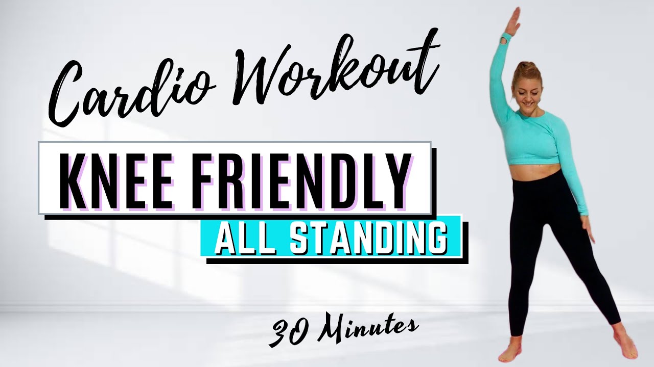 30 Min Knee Friendly Cardio Workout🔥Sweaty Cardio Session for Weight Loss🔥ALL STANDING🔥NO REPEAT🔥