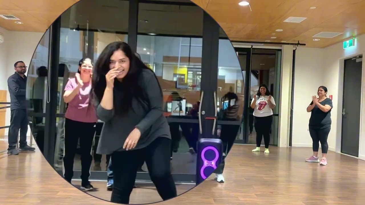 Rivercity Punjabiz | Bhangra Workshop on Din by @gulabsidhumusic 