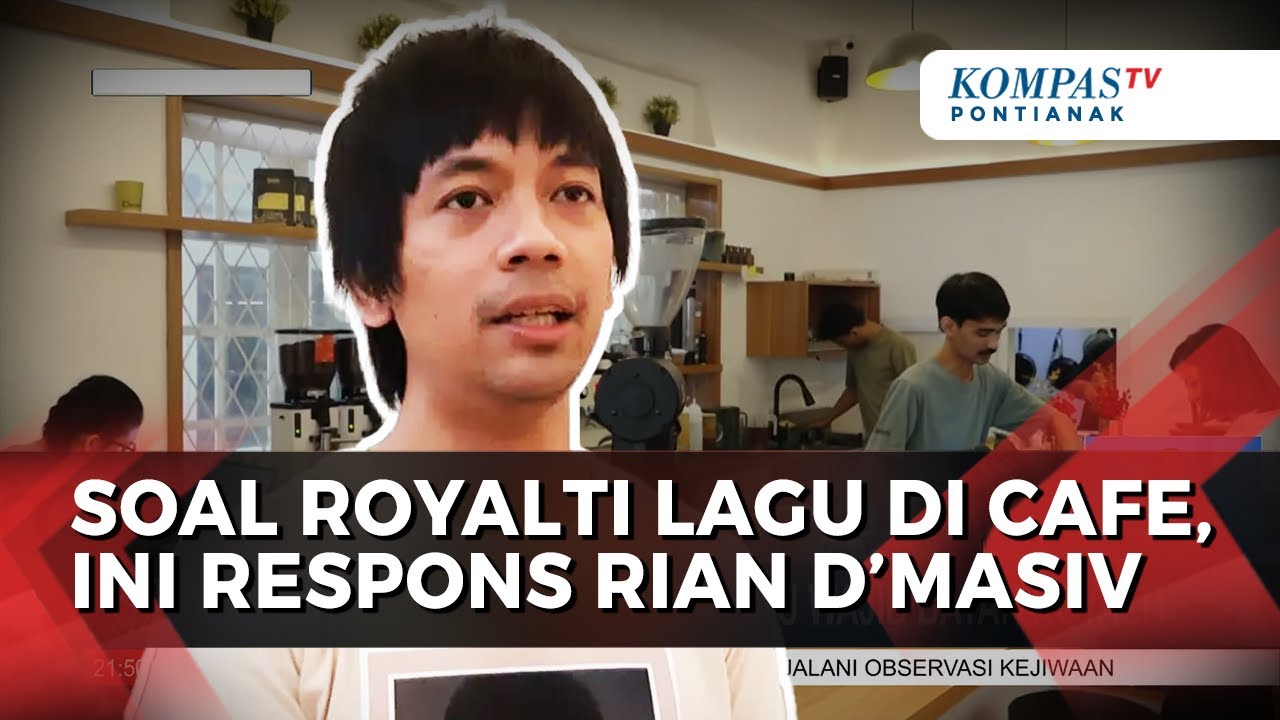 Lagu di Cafe dan Resto Wajib Bayar Royalti, Ini Tanggapan Rian D'Masiv