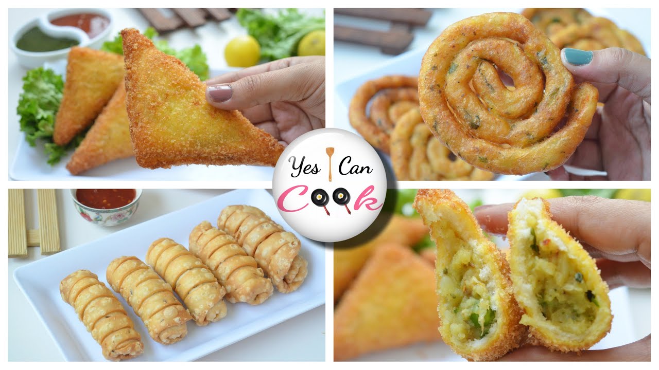 These 4 Easy Potato Snacks will have you hooked by (YES I CAN COOK)