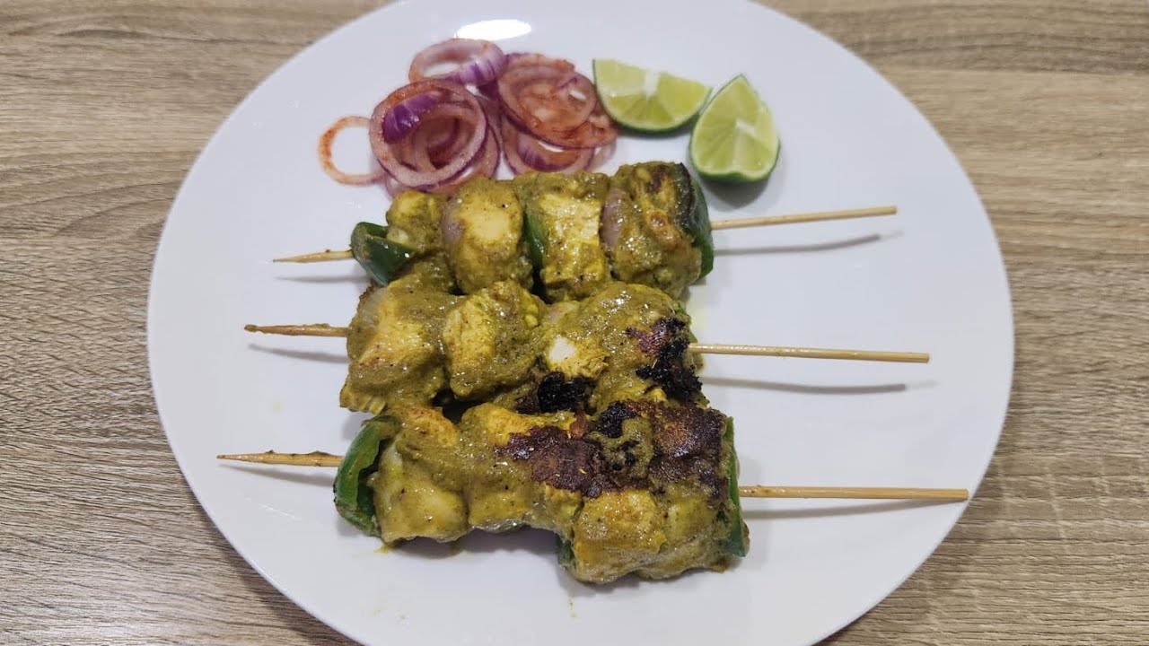 Raw Mango Chicken Skewers | Tangy & Juicy Chicken Recipe | 